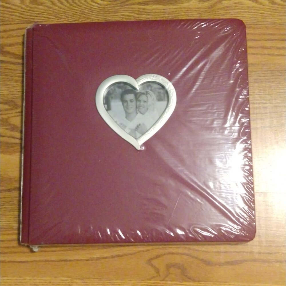 Creative Memories Heart Window Album